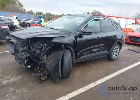 2022 Ford Escape Sel z USA, uszkodzony, nr VIN 1FMCU0H60NUB88900